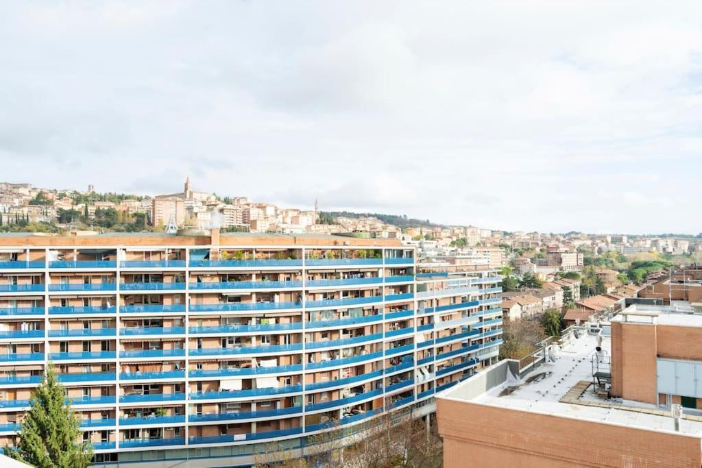 페루자 Exclusive Penthouse With 60 M2 Panoramic Terrace 아파트 외부 사진