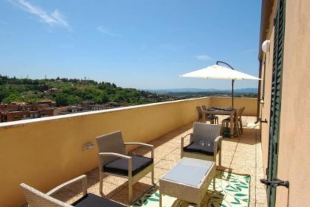 페루자 Exclusive Penthouse With 60 M2 Panoramic Terrace 아파트 외부 사진